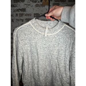 ATHLETA | women wool blend gray sweater